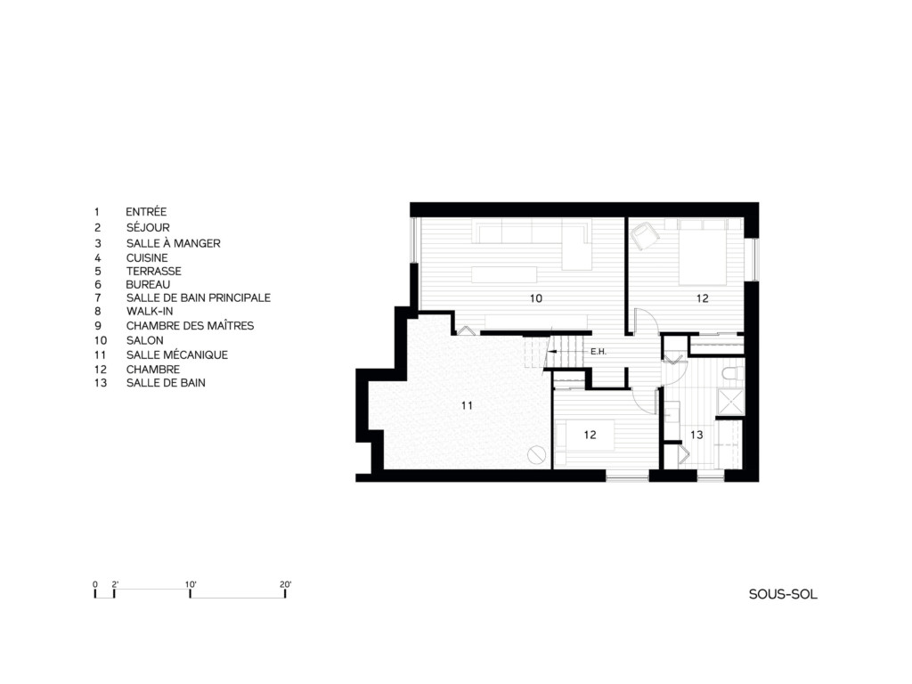 Basement Plan