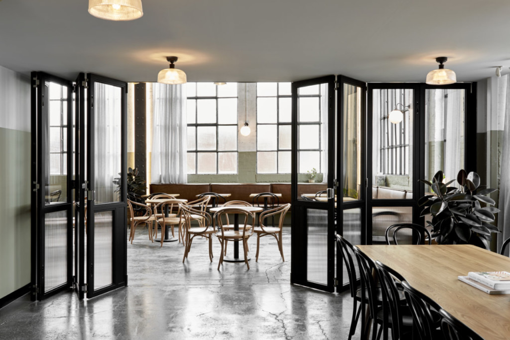 There Cafe by Ewert Leaf