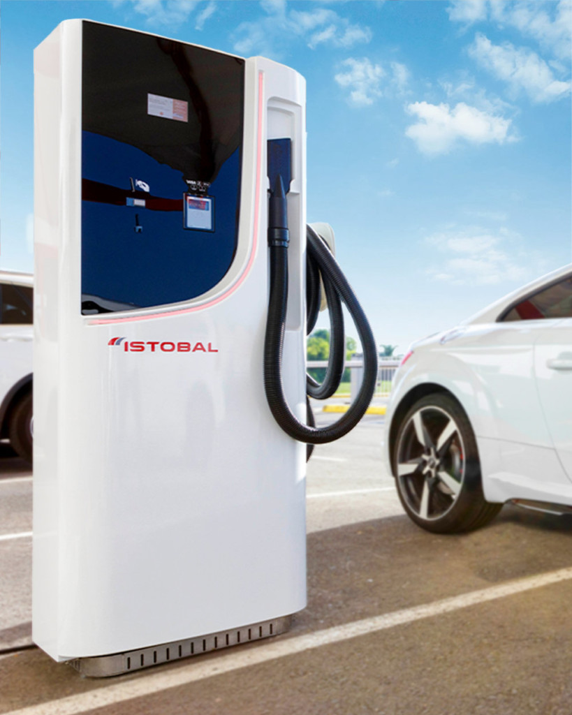 Alegre Design defines Istobal’s new vehicle vaccuming systems