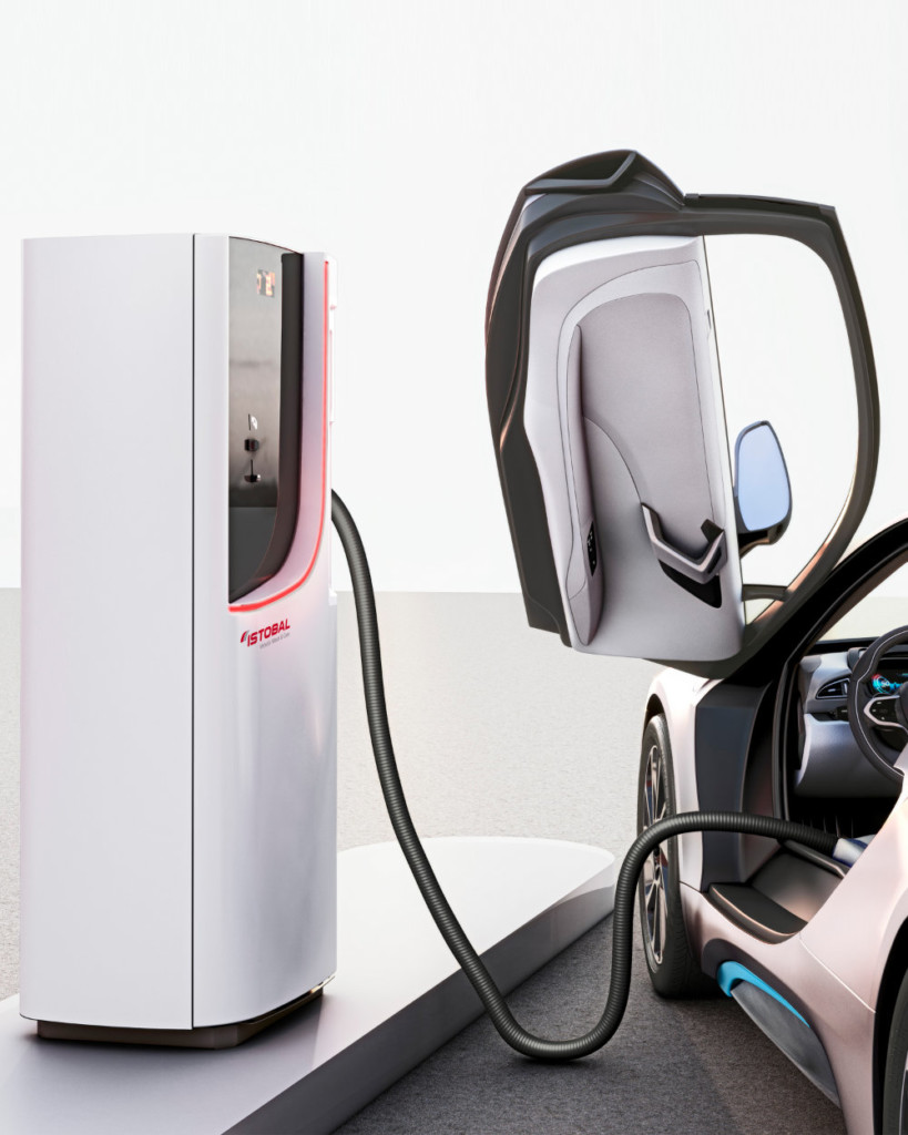 Alegre Design defines Istobal’s new vehicle vaccuming systems