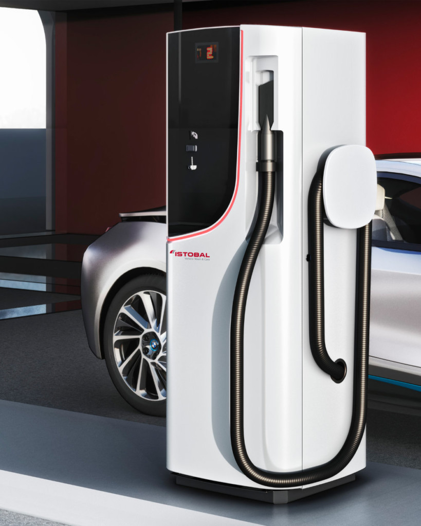 Alegre Design defines Istobal’s new vehicle vaccuming systems
