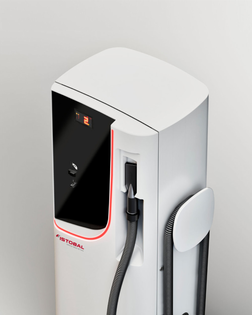 Alegre Design defines Istobal’s new vehicle vaccuming systems