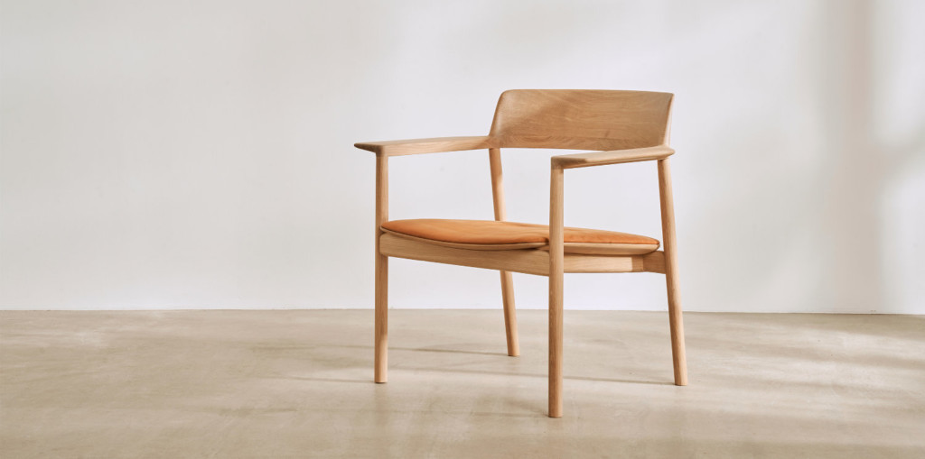 Foster + Partners has launched a new range of chairs to complement its existing OVO furniture collection for Benchmark