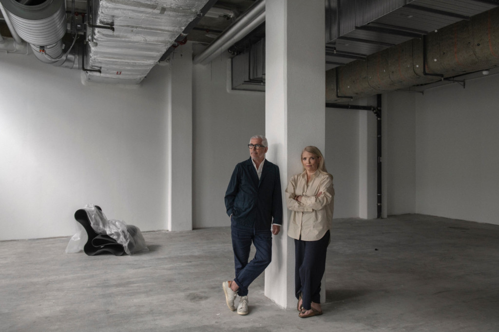 Founders Philippe & Ulrika Attar, Stockholm Creative Edition