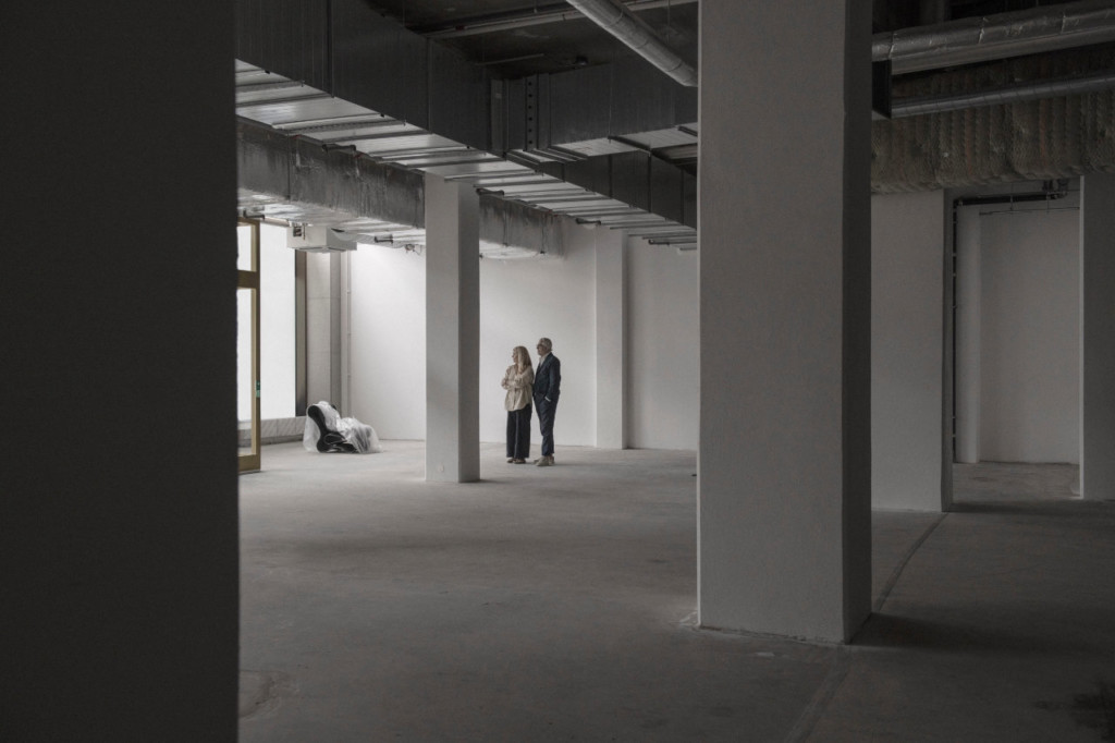 The location of the hub in the city of Stockholm Creative Edition