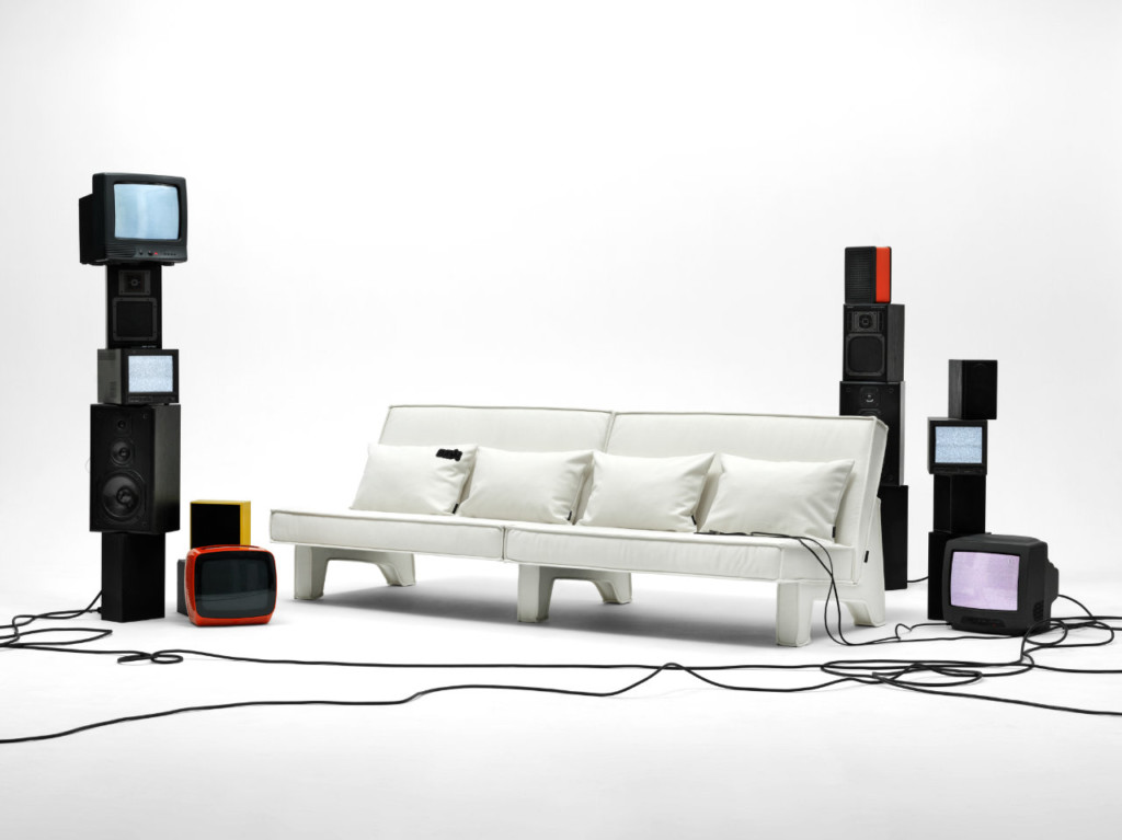 Massproductions: New sofa designed by Chris Martin
