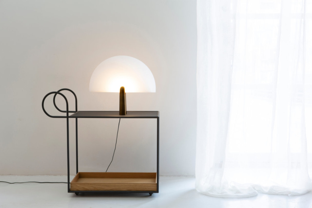Klong: New lamp Pavo designed by Broberg Ridderstråle
