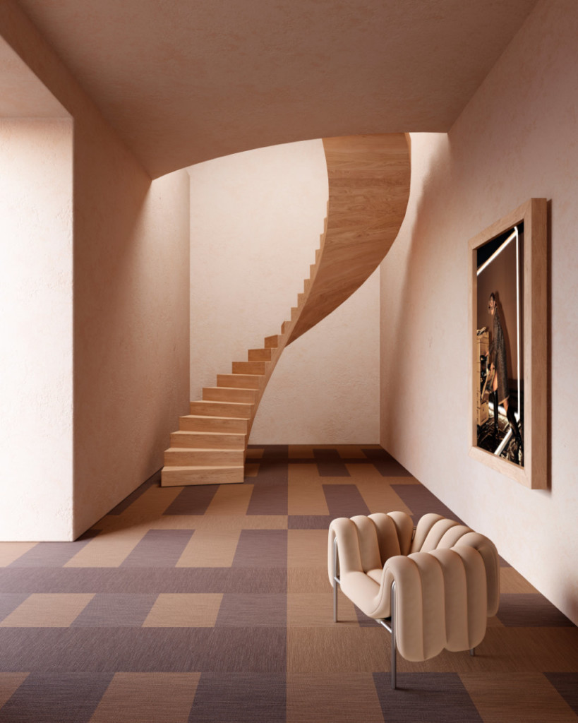 Bolon; New carpet collection Emerge, Drift and Sway