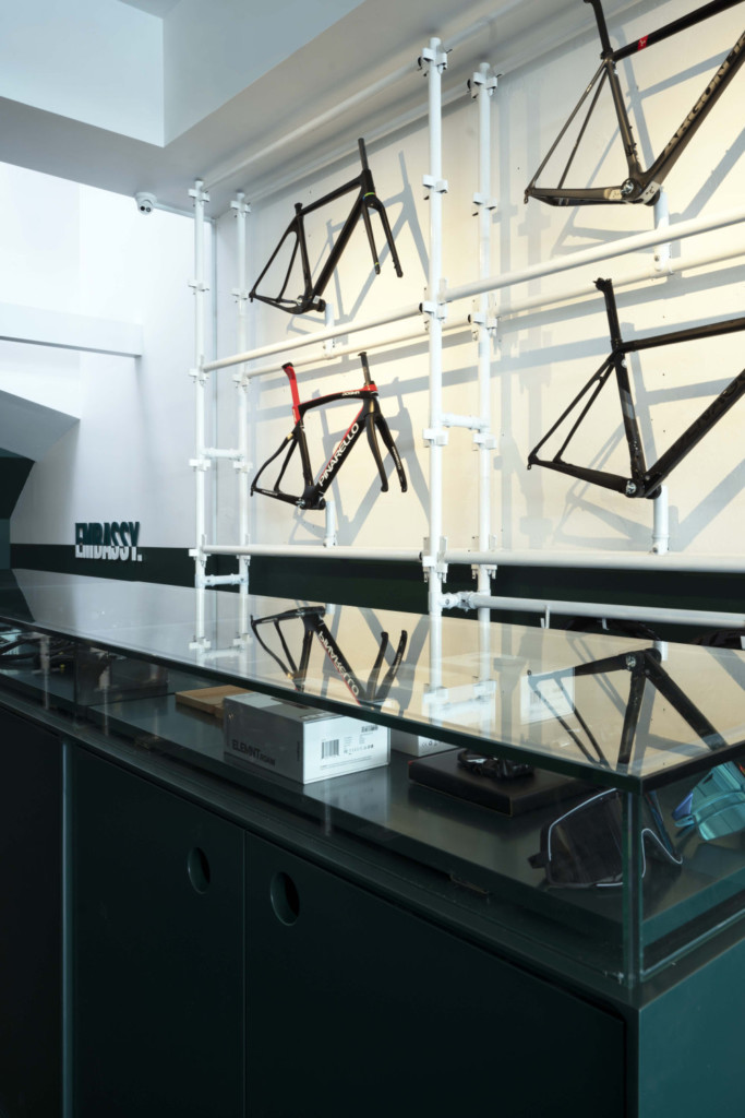 Embassy Cycling by GSB-N Studio