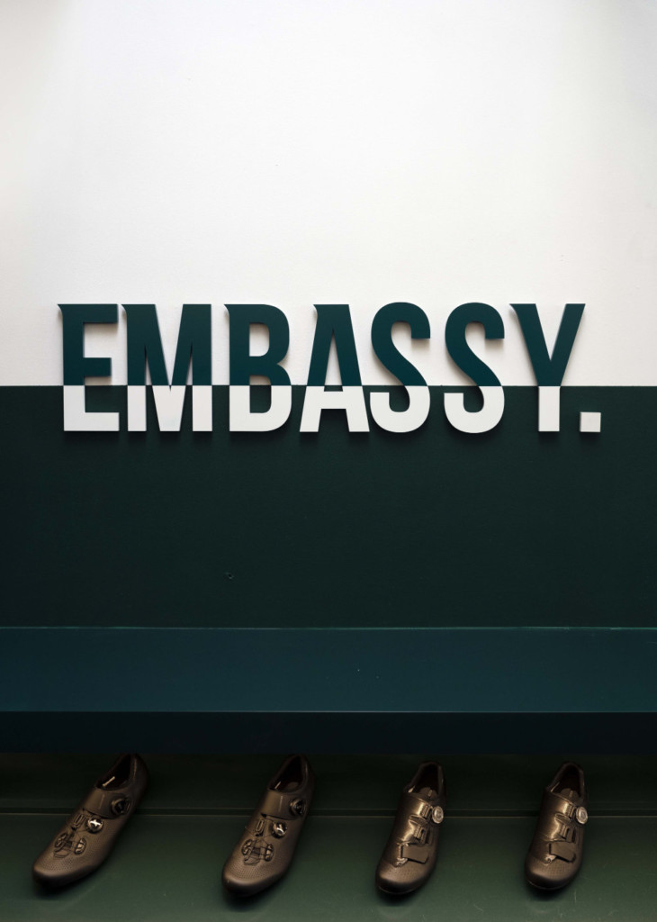 Embassy Cycling by GSB-N Studio