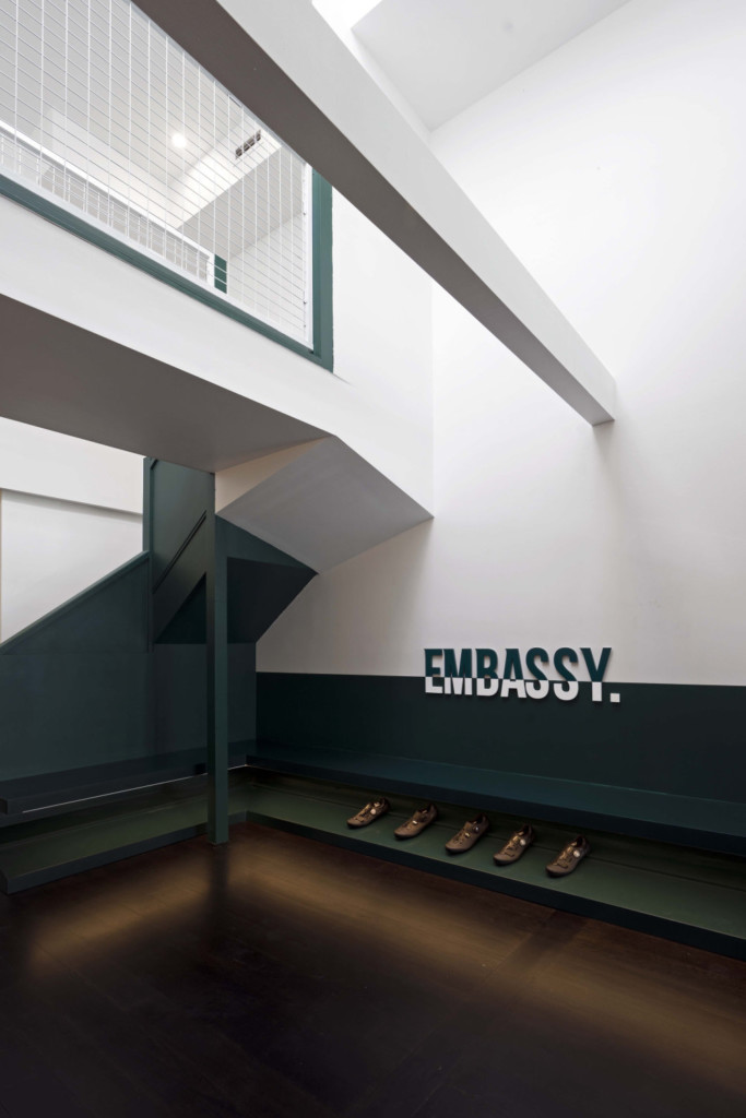 Embassy Cycling by GSB-N Studio