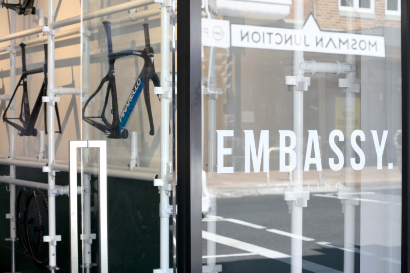 Embassy Cycling by GSB-N Studio