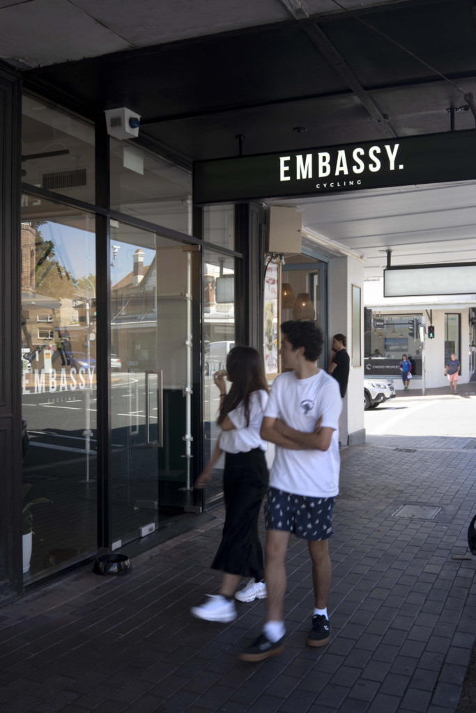 Embassy Cycling by GSB-N Studio