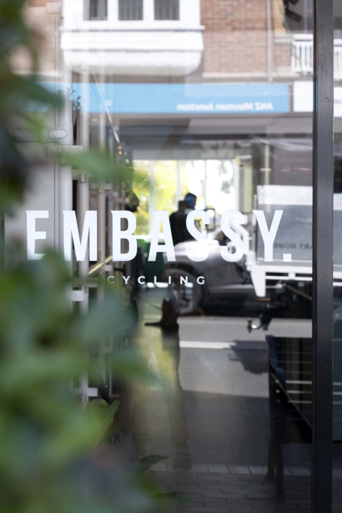Embassy Cycling by GSB-N Studio