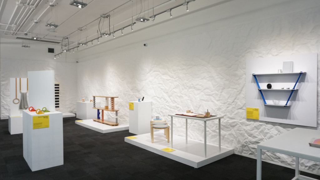 'Work/Life' prototype exhibition at the 2019 DesignTO Festival