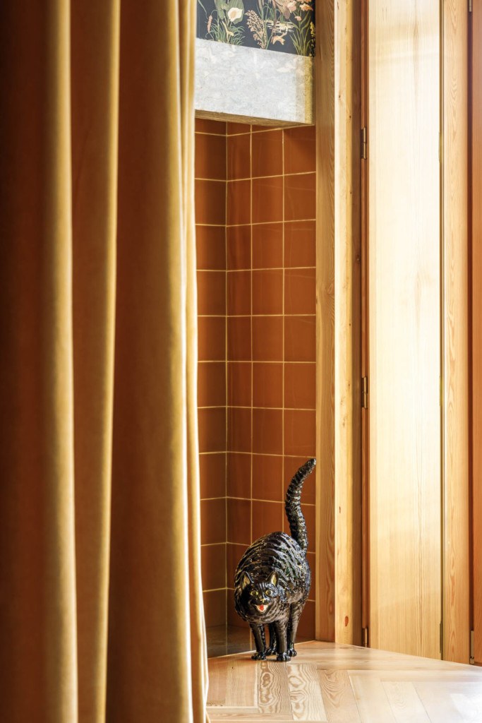 Rehabilitation of an attic in a building dated 1906