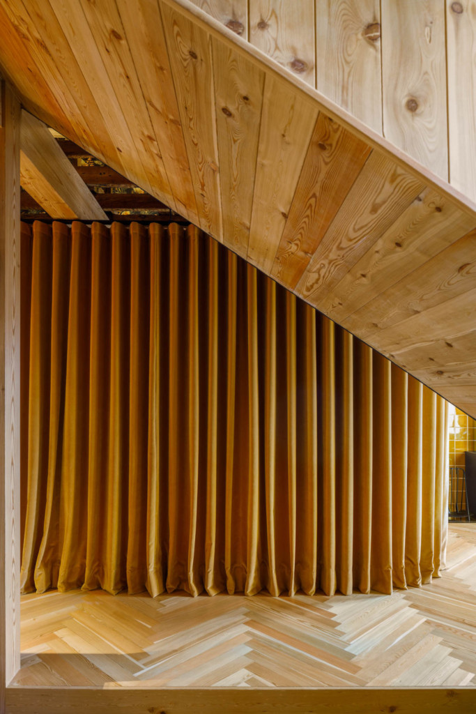 Rehabilitation of an attic in a building dated 1906