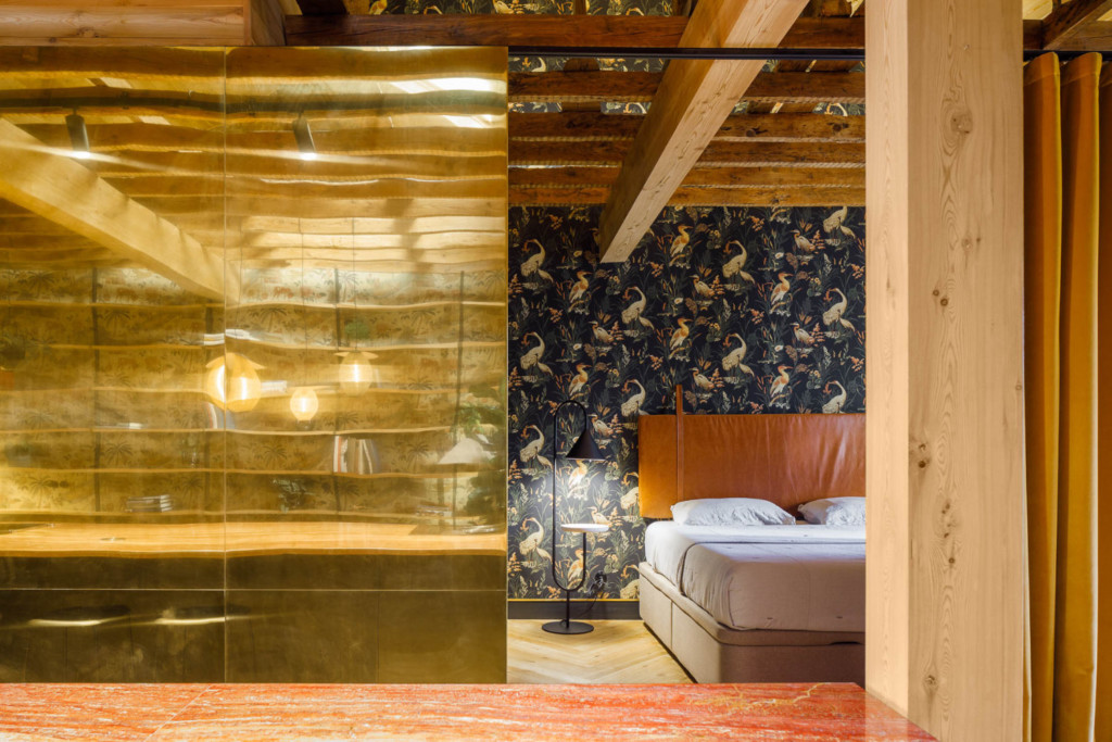 Rehabilitation of an attic in a building dated 1906