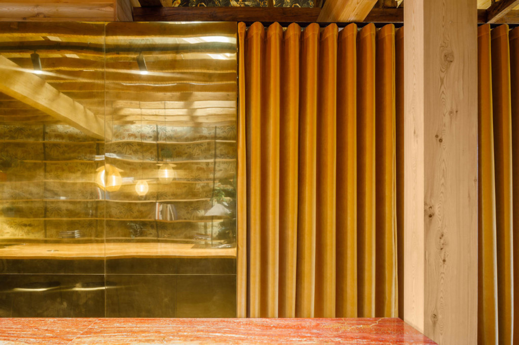 Rehabilitation of an attic in a building dated 1906