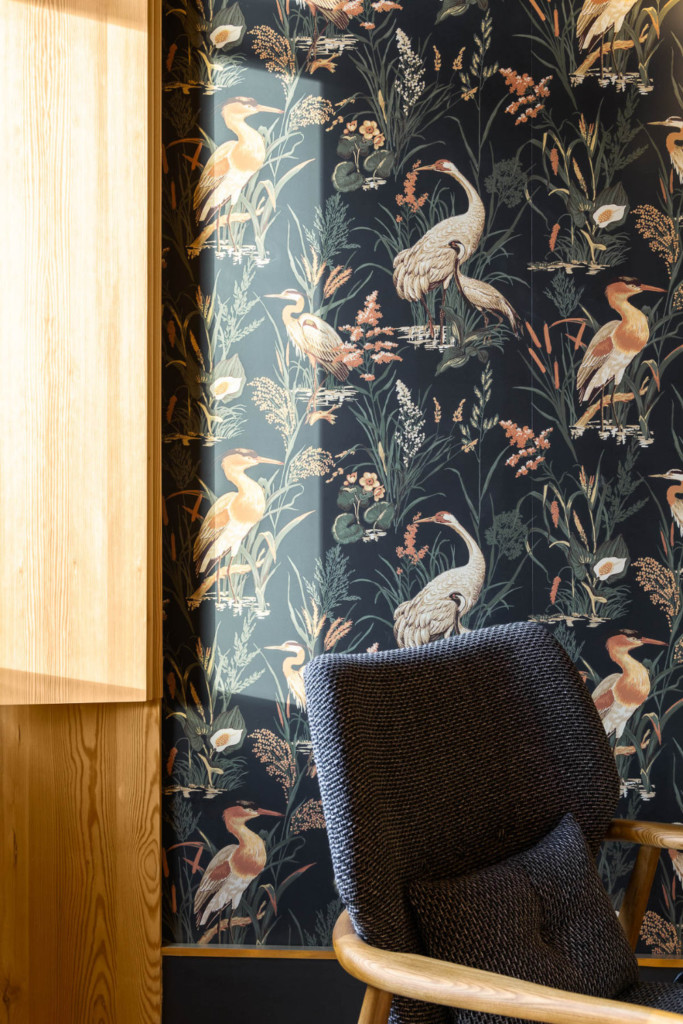 Rehabilitation of an attic in a building dated 1906