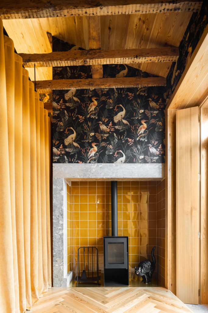 Rehabilitation of an attic in a building dated 1906