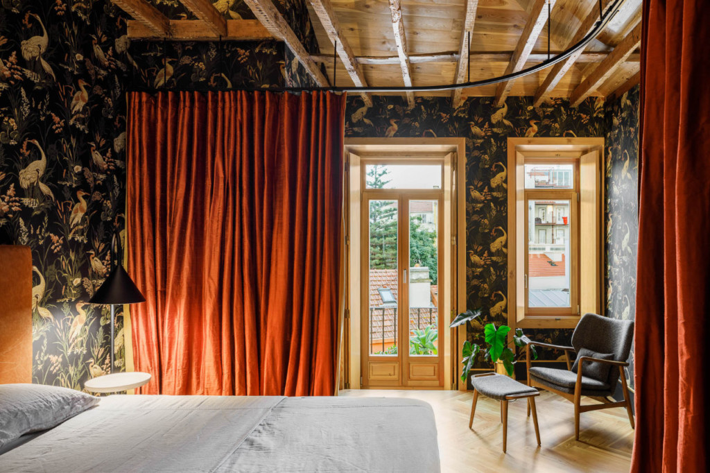 Rehabilitation of an attic in a building dated 1906