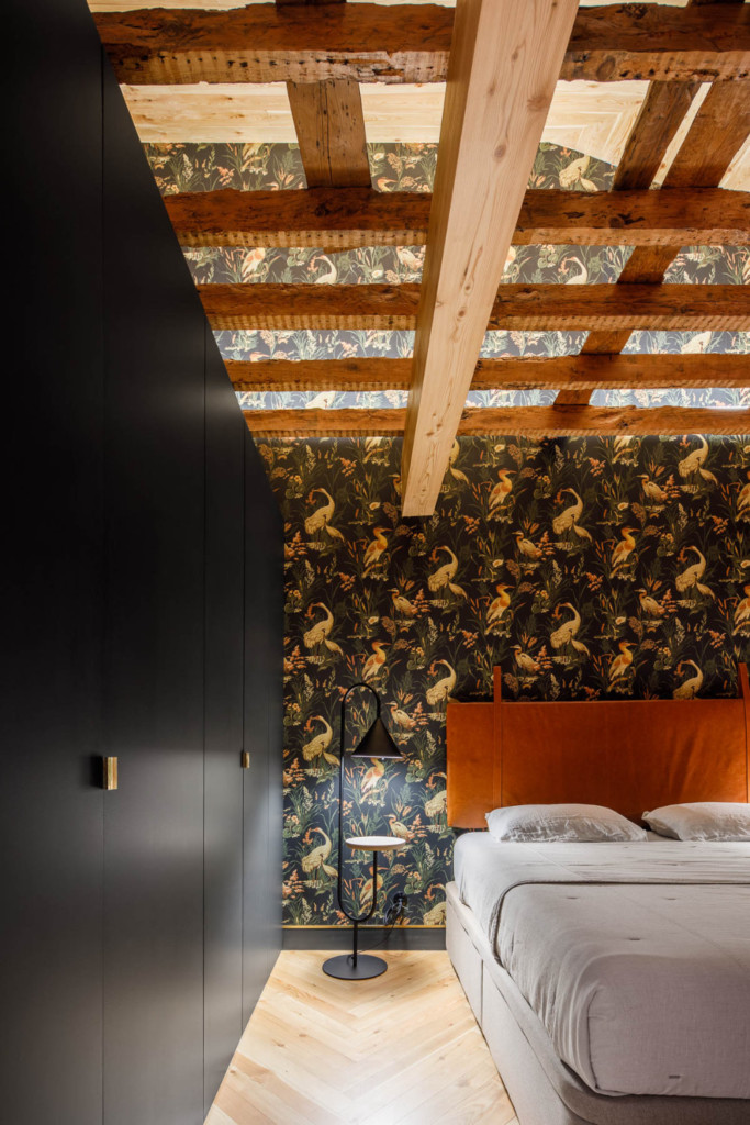 Rehabilitation of an attic in a building dated 1906