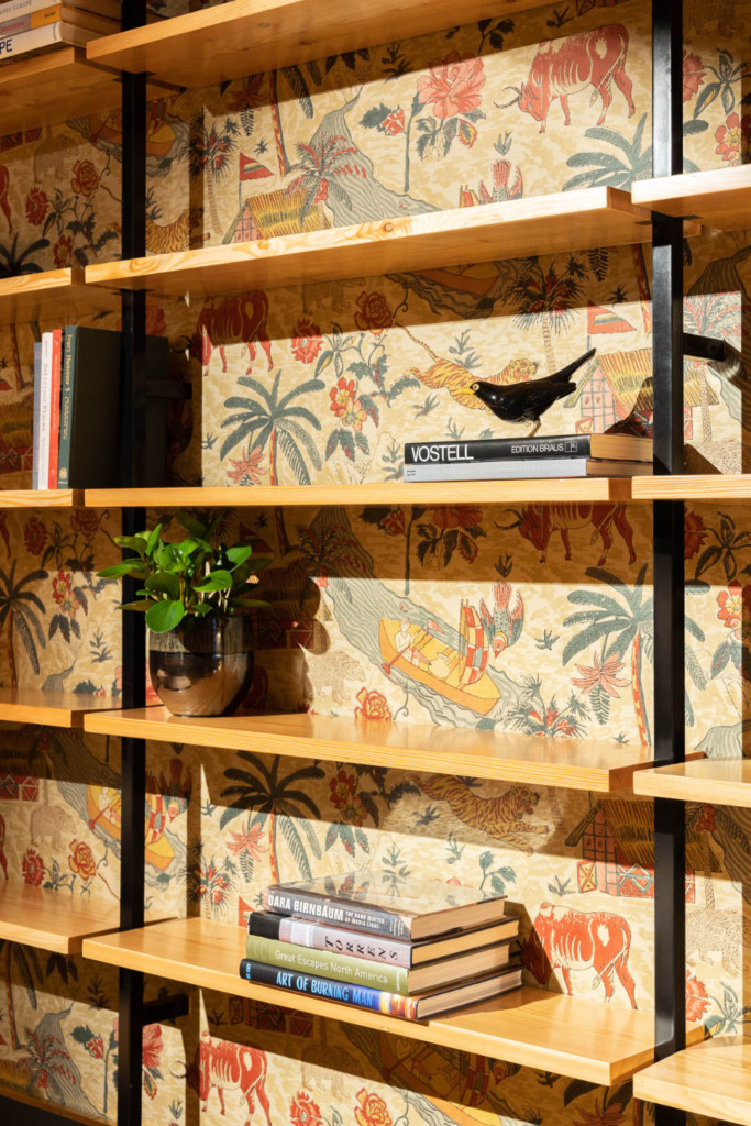 Rehabilitation of an attic in a building dated 1906