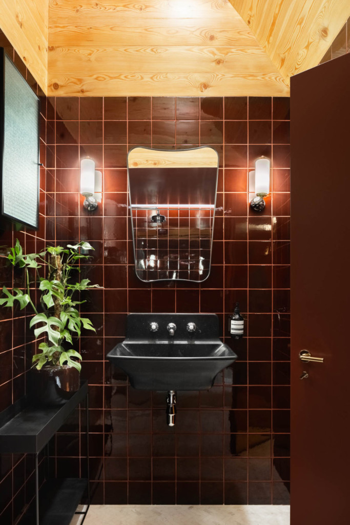 Rehabilitation of an attic in a building dated 1906