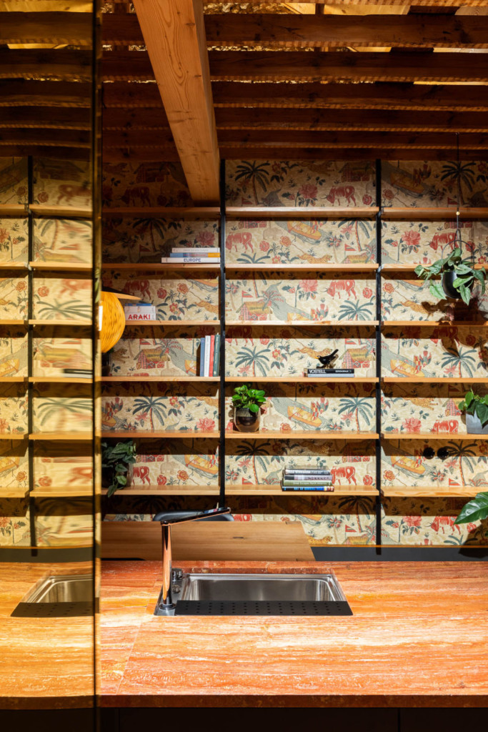 Rehabilitation of an attic in a building dated 1906