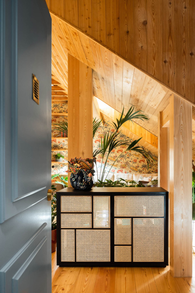 Rehabilitation of an attic in a building dated 1906