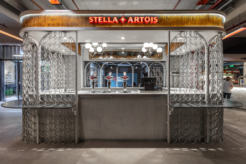 Stella Artois- Mercat by Hitzig Militello Architects