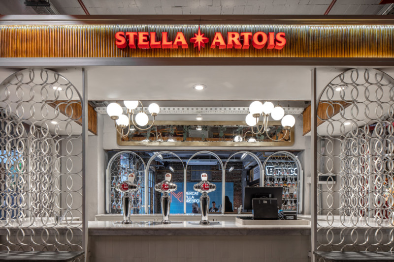 Stella Artois- Mercat by Hitzig Militello Architects