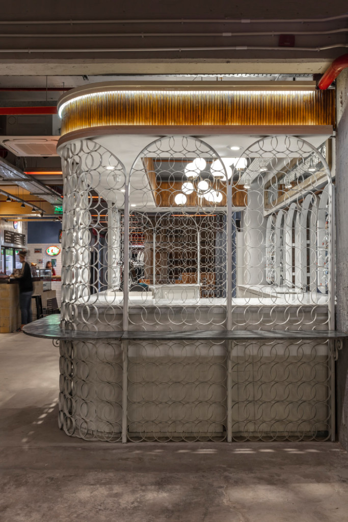 Stella Artois- Mercat by Hitzig Militello Architects
