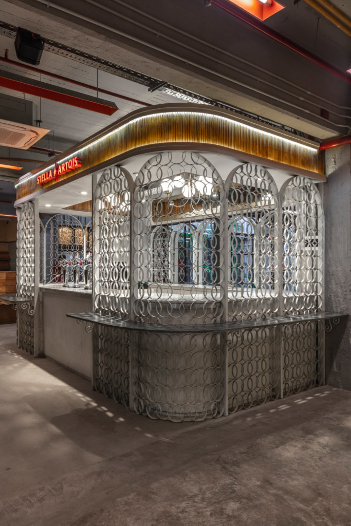 Stella Artois- Mercat by Hitzig Militello Architects