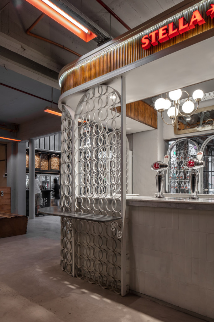 Stella Artois- Mercat by Hitzig Militello Architects