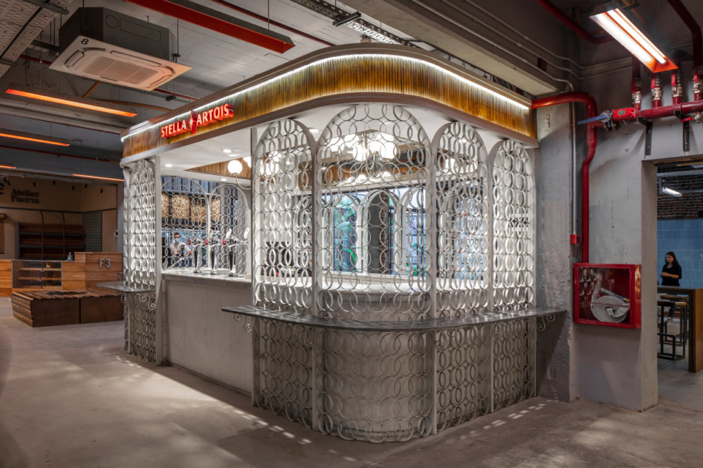 Stella Artois- Mercat by Hitzig Militello Architects