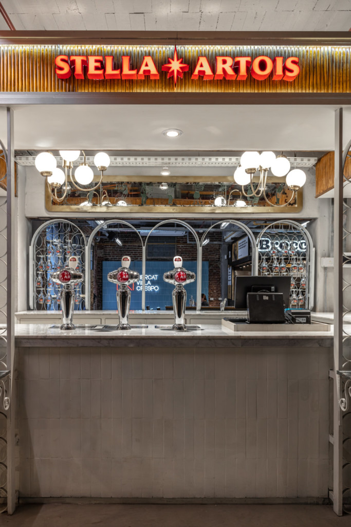 Stella Artois- Mercat by Hitzig Militello Architects