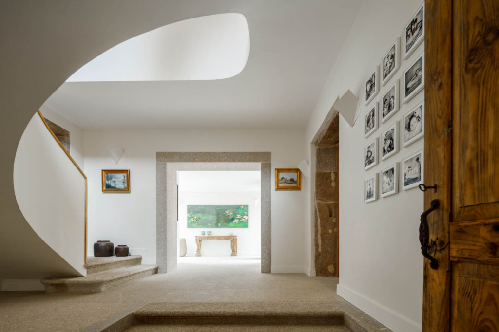 Casa da Calçada - a rehabilitation with history