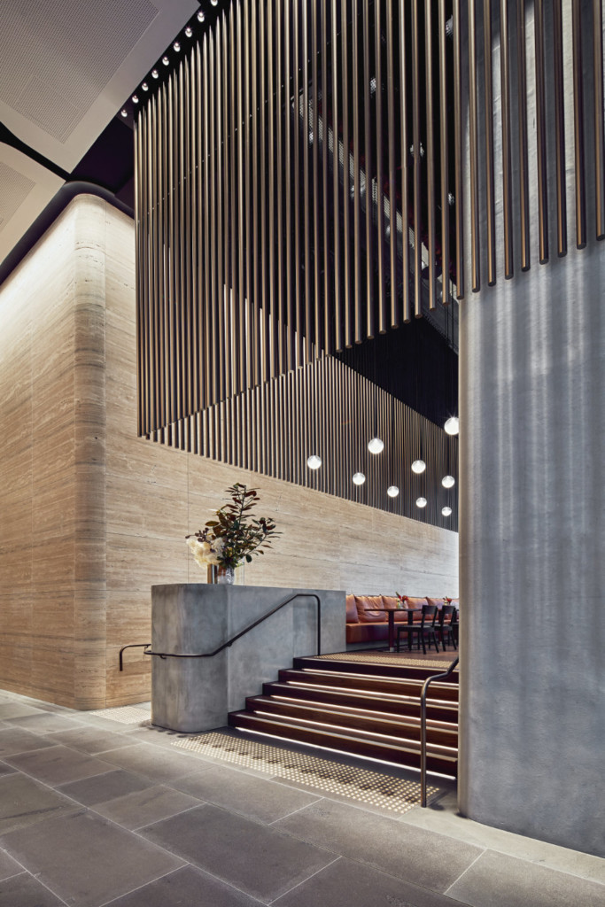 ADesignStudio’s custom lighting installation for BarLume