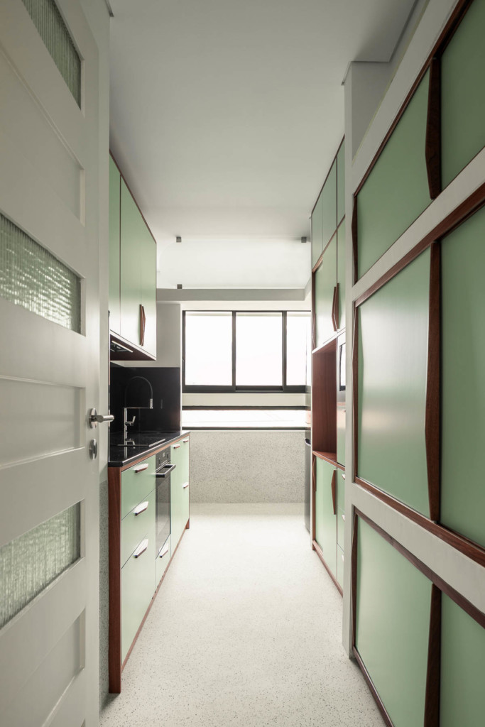 Santos Pousada Apartment by Hinterland Architecture Studio