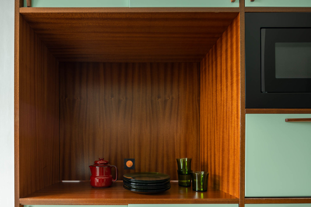 Santos Pousada Apartment by Hinterland Architecture Studio