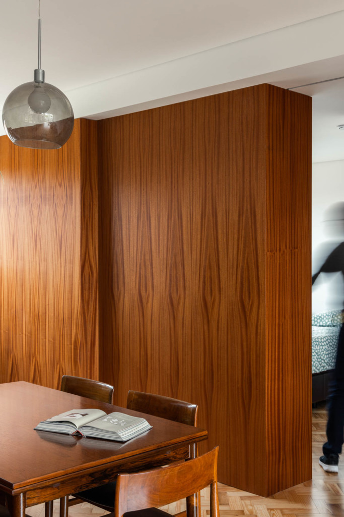 Santos Pousada Apartment by Hinterland Architecture Studio