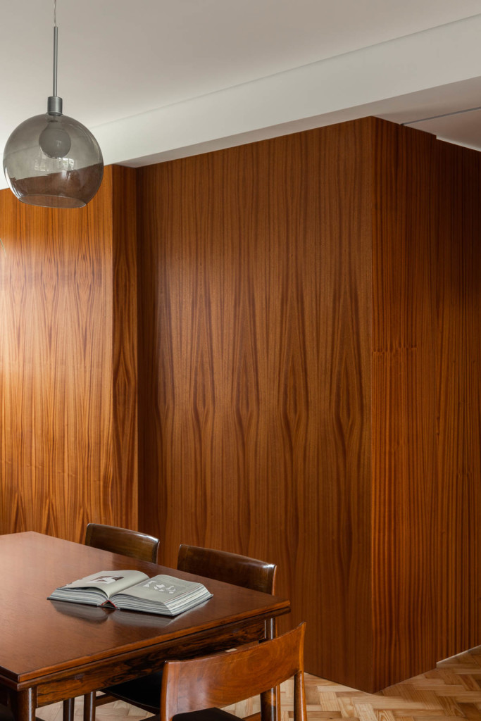 Santos Pousada Apartment by Hinterland Architecture Studio