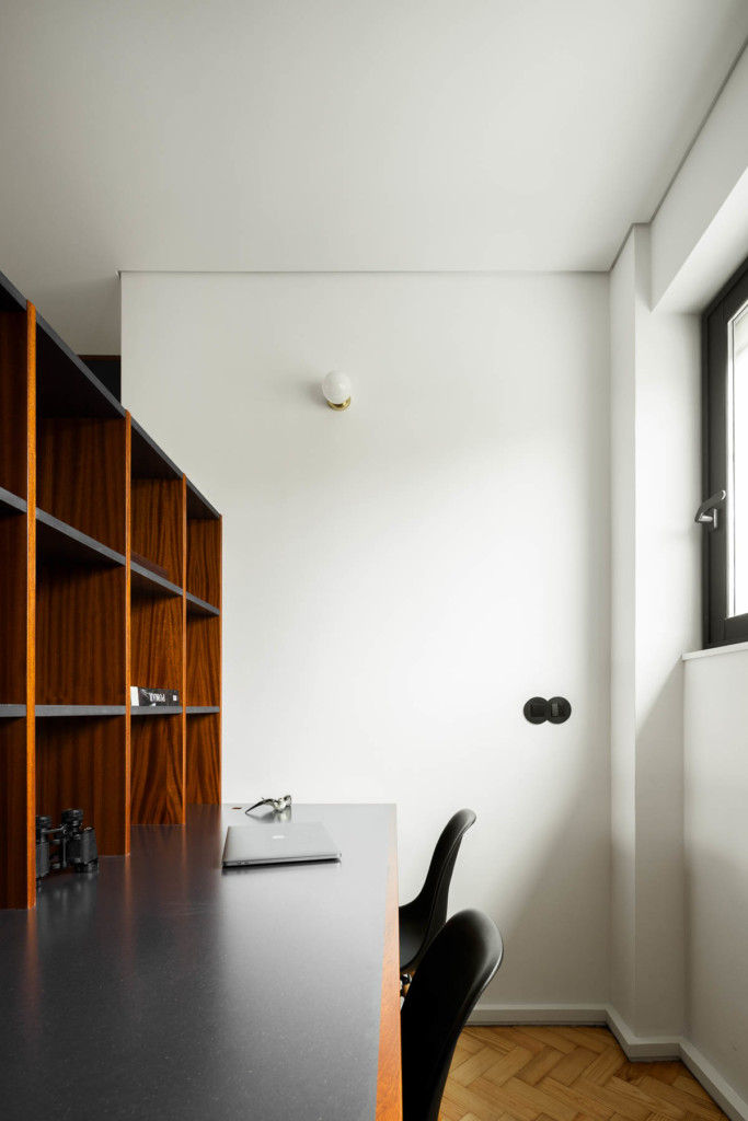 Santos Pousada Apartment by Hinterland Architecture Studio