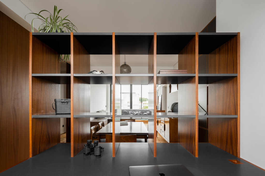 Santos Pousada Apartment by Hinterland Architecture Studio