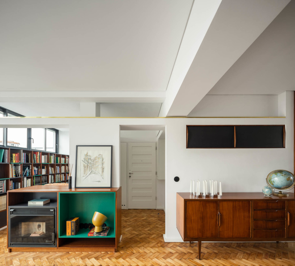 Santos Pousada Apartment by Hinterland Architecture Studio