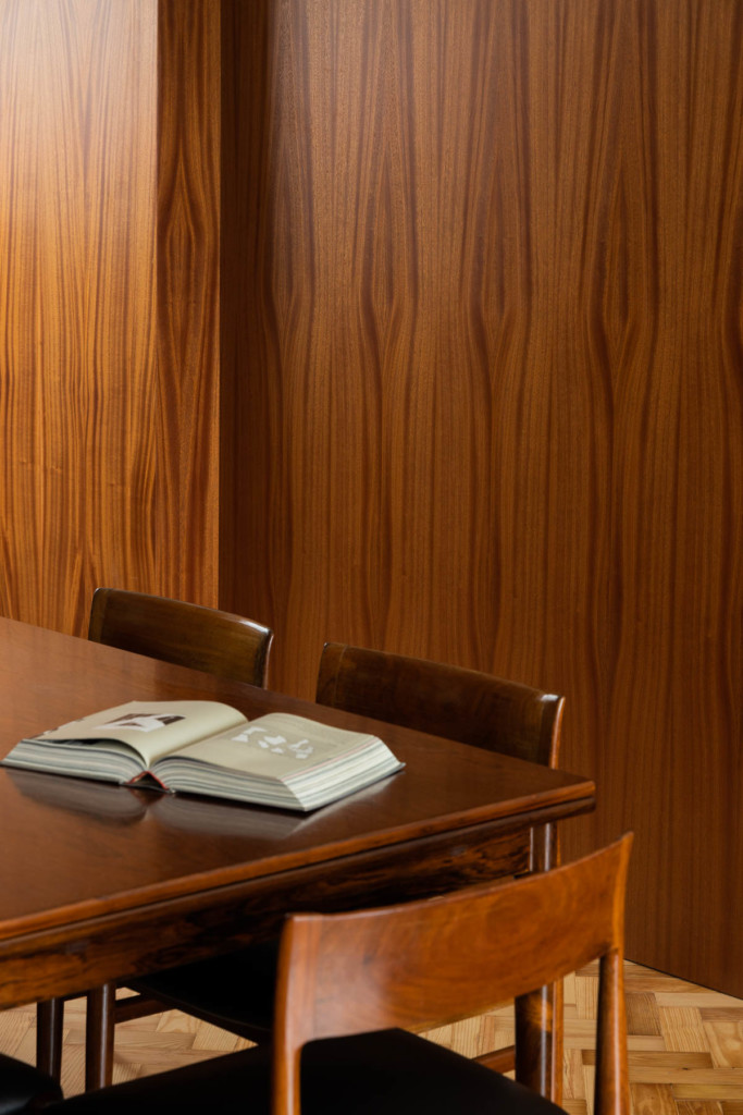 Santos Pousada Apartment by Hinterland Architecture Studio