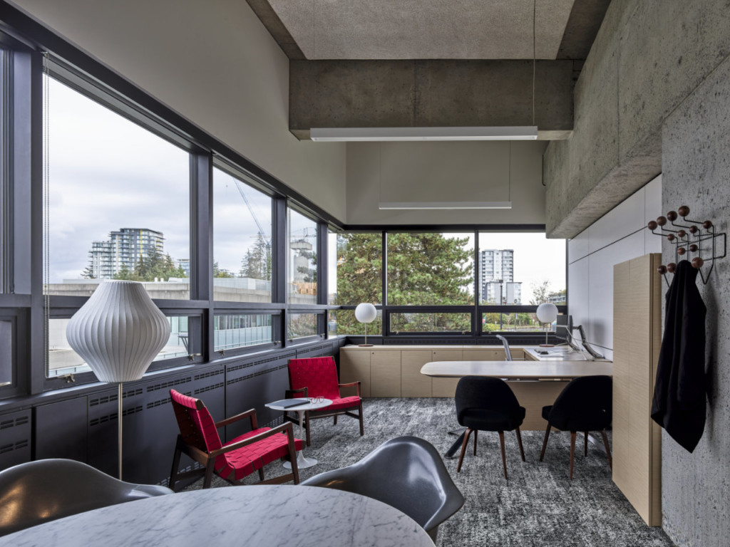 SFU Strand Hall L3000 Refurbishment