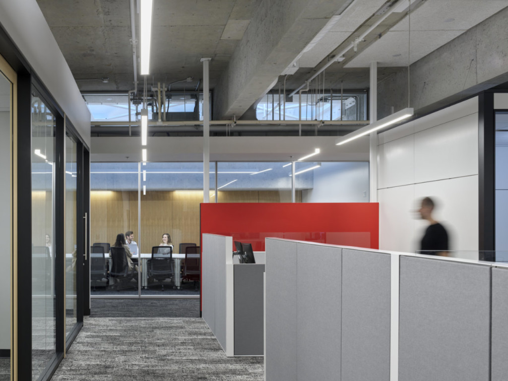 SFU Strand Hall L3000 Refurbishment